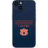 Auburn University Tigers Outline iPhone 14 Plus Skin